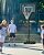 IGL Portable Basketball Hoop, Adjustable Basketball Goal System 4.28-10FT, 44 Inch PC Backboard Outdoor Basketball Hoop & Goals for Kids, Youth, and Adults in The Backyard, Driveway, Court