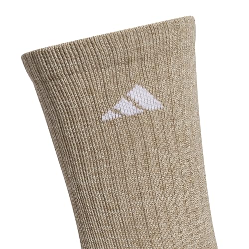 Image of adidas Athletic Cushioned 6-Pack Crew