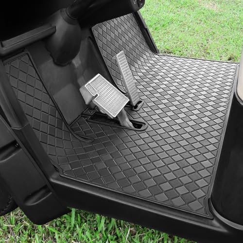 Tapis de sol Yamaha Drive G29 : l'élégance de la bordure noire