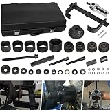 6575 Hub Grappler Kit Perfectly Fits for Wheel Hubs and Bearings Removal & Installation on The Vehicle, No Required to Disassemble The Steering Components or Knuckle