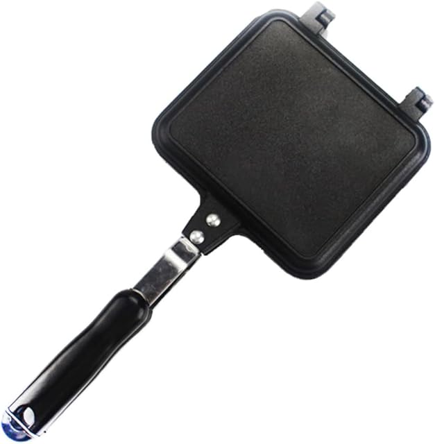 Sandwich Maker,Ninja Grill,Sandwich Toaster,Camping Sandwich Toaster Grill, Cooks Toasties, Breakfast and More! Ideal for Fishing
