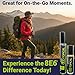 All-Natural 8E6 Cooling Comfort Duo |10ML Spray + Roll-On | Post-Activity Muscle & Joint Recovery w/ 8 Essential Oils | Fast-Acting Spray & Targeted Roll-On for Neck, Back, Shoulders & Joints