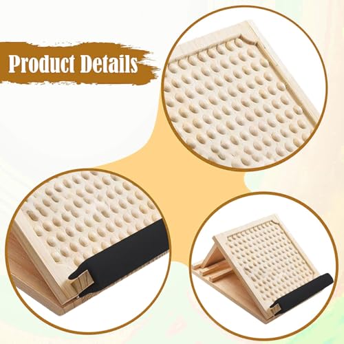 Tabla Inclinada Ajustable de Madera para Ejercicio de Tobillo miniatura 2