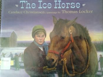 Hardcover The Ice Horse Book