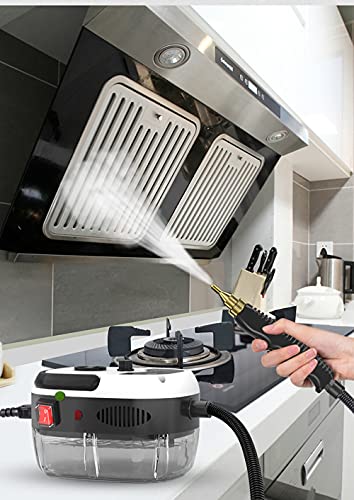 Jieotwice High Pressure Steam Cleaner For Home Kitchen Carpet Sofa Commercial Car Portable 2500W Powerful Cleaning Machine 3Bar 110V (Red) #TOP4