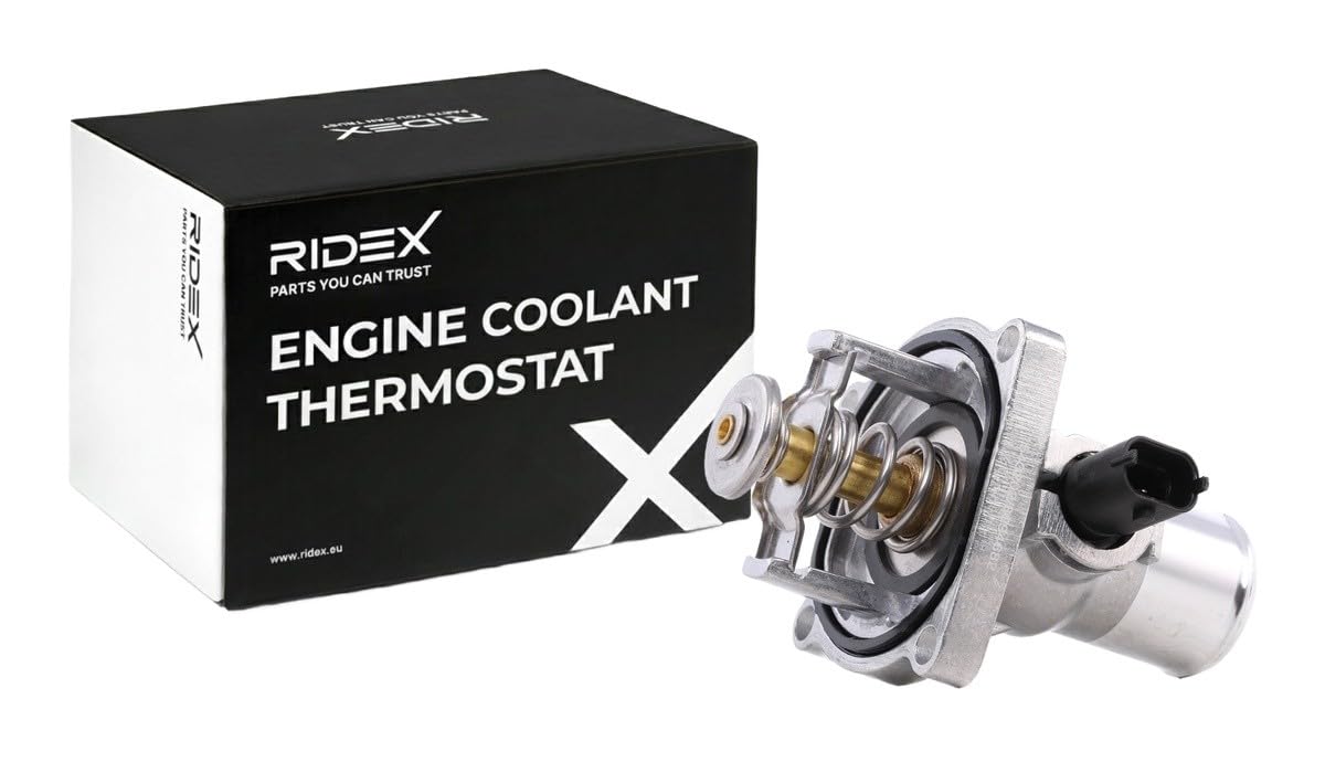 RIDEX 316T0067 Termostato motore con guarnizione con sensore Compatibilità con OPEL Mokka/Mokka X J13