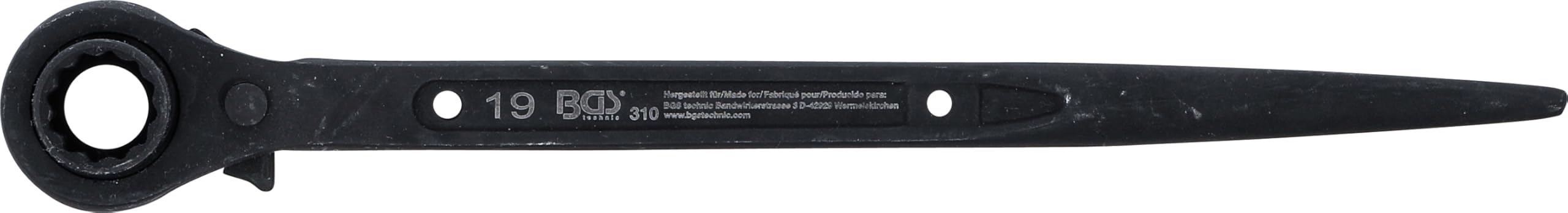 BGS 310 | Carraca Scaffolding | 19 x 22 mm