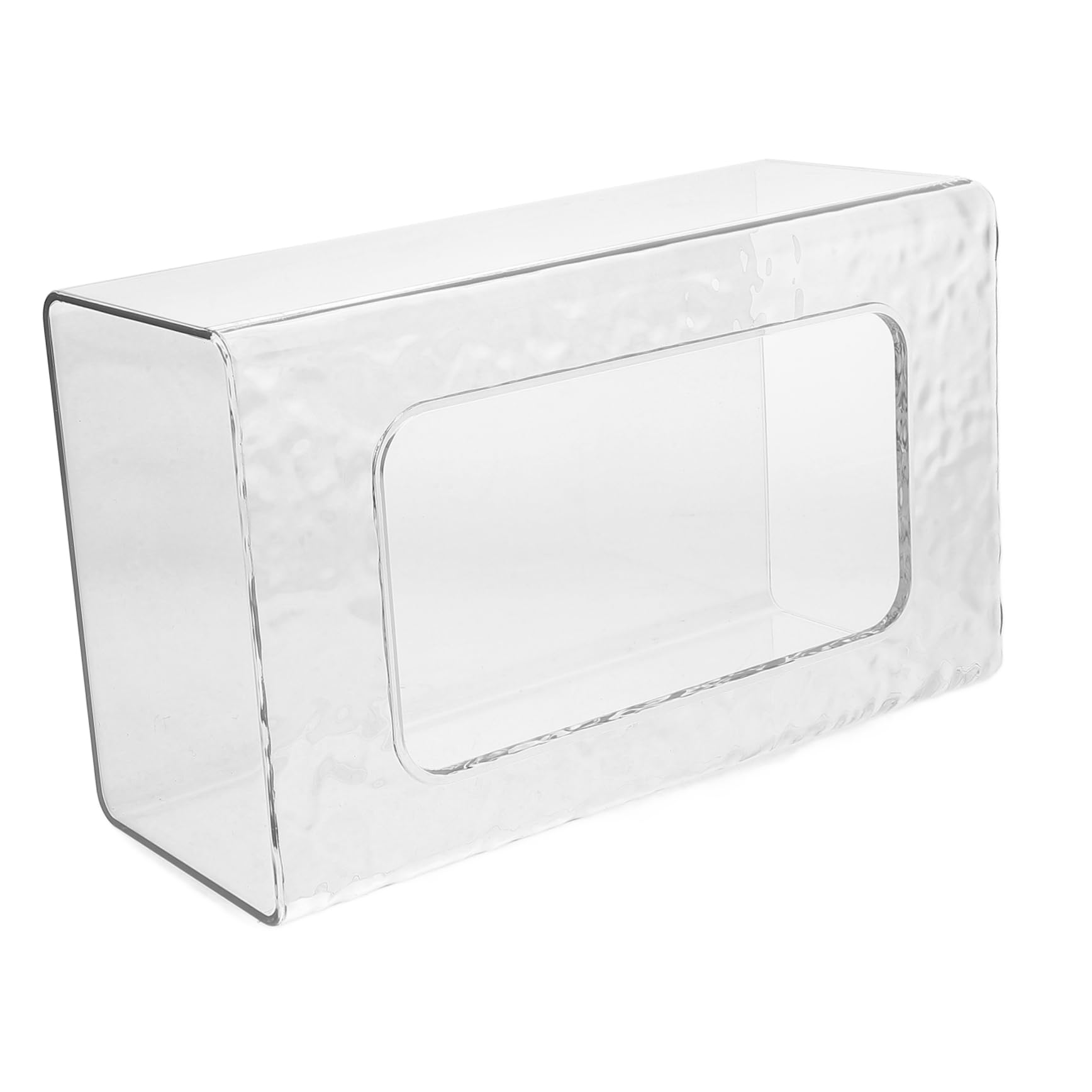 Amosfun 3er-Box Taschentuchbox Für Die Wand Tissue-etui Zur Wandmontage Gewebebehälter Etui Für Feuchttücher Papiertuchspender Papierhandtuchhalter Zur Wandmontage Handtuchspender Plastik