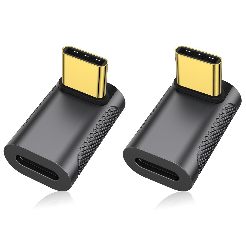 Amazon.com: AuviPal 240W USB C Right Angle Adapter (2 Pack), 90