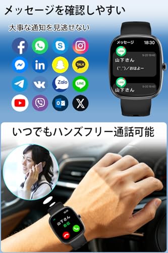 BabyHelper L2 スマートウォッチ (ピンク01)
