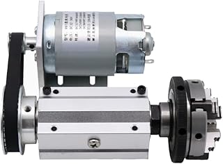 RATTMMOTOR Drehfutterspindel-Baugruppe 895-Motor