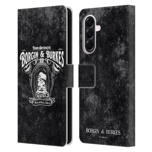 Housse cuir Samsung Galaxy A56 5G Harry Potter avec rangements cartes