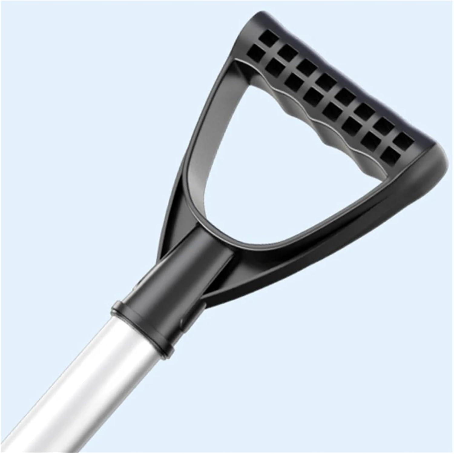 Aluminum Alloy Portable Snow Shovel Snow Ice Scraper Large Capacity Snow Broom Detachable Car Truck SUV Vehicle
