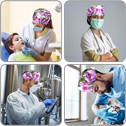 Chapeaux bouffants anti-transpiration pour soulager la pression derrière les oreilles - 5