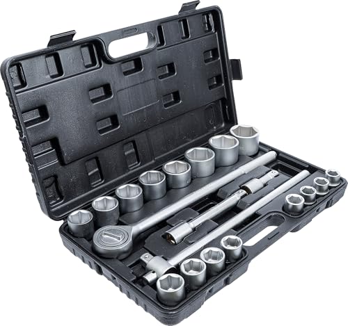 Coffret de douilles 20 mm robuste en 20 pièces BGS Diy 1202 - 3