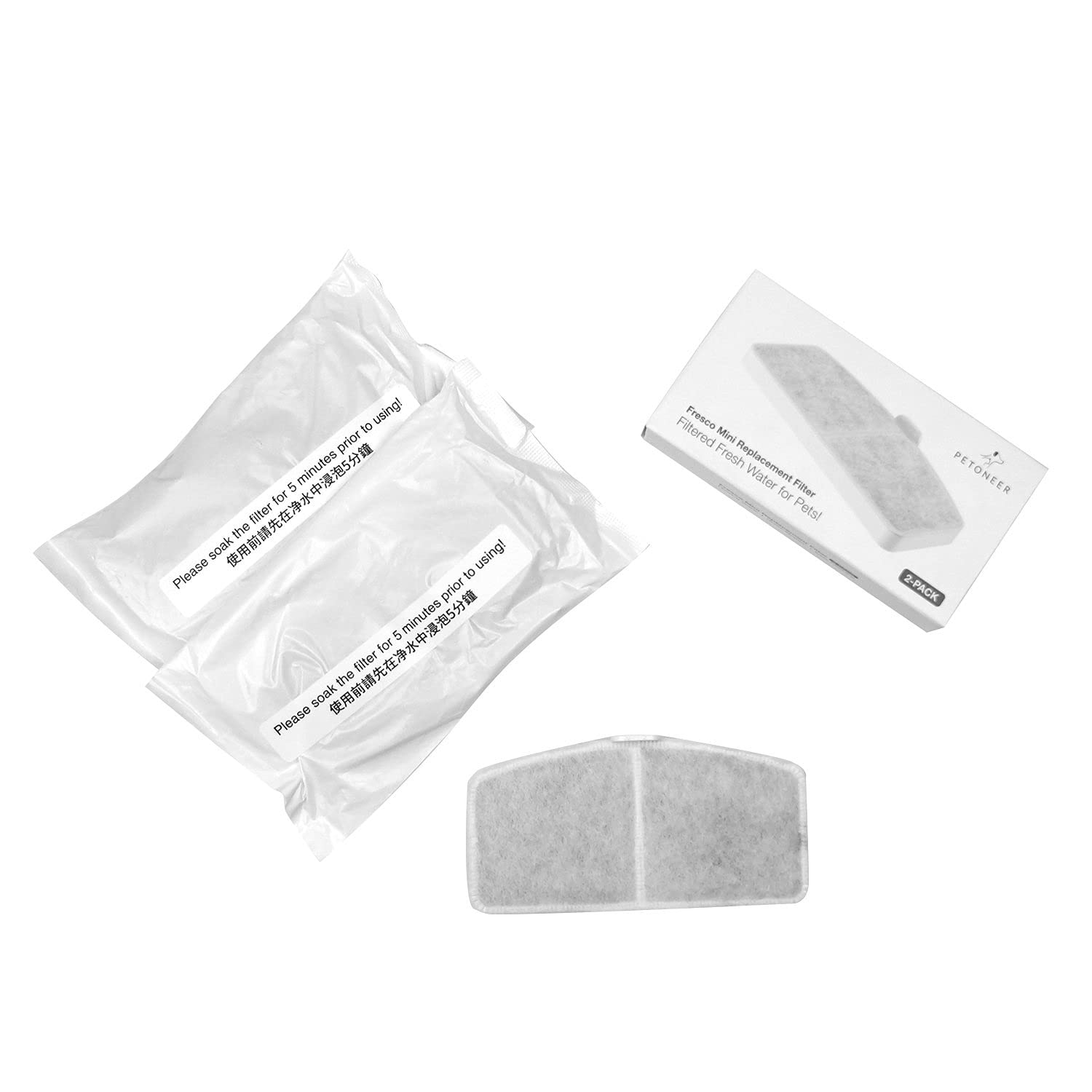 Ok Pet Multicolor Petoneer Pets Accesories Recambio Filtro Fresco Mini