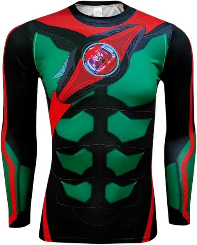 Amazon.co.jp: 仮面ライダーゼッツ コスプレ衣装 ボディースーツ 長袖