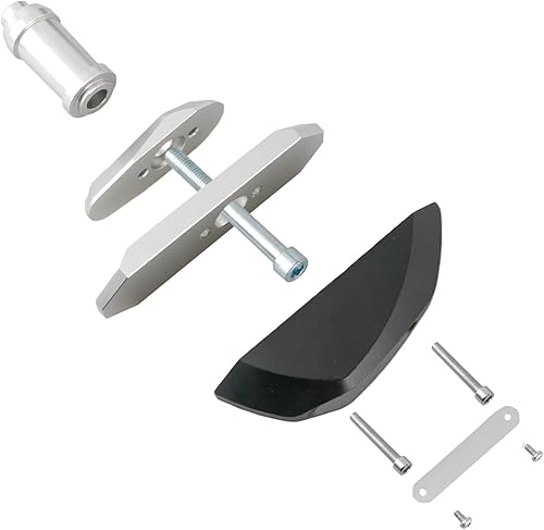 Miniatura 4 de Para Yamaha MT03 Slider Crash Pads MT 03 YZF R3 R25 Modificado Protector de cubierta del motor MT-03 YZF-R3 YZF-R25 (Color Negro)