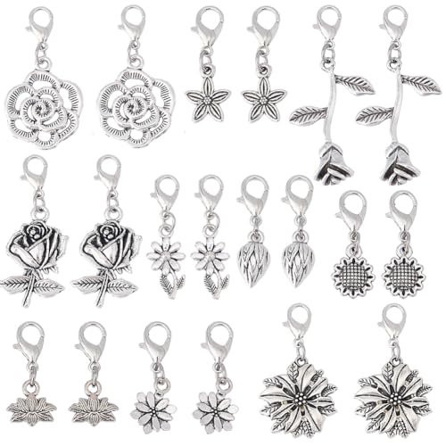 Breloques à clipser pour fabriquer des décorations suspendues uniques - 2