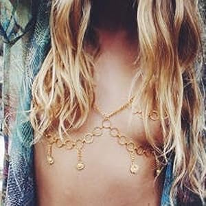 Sethain STO-2111 Boho Körperkette Gold