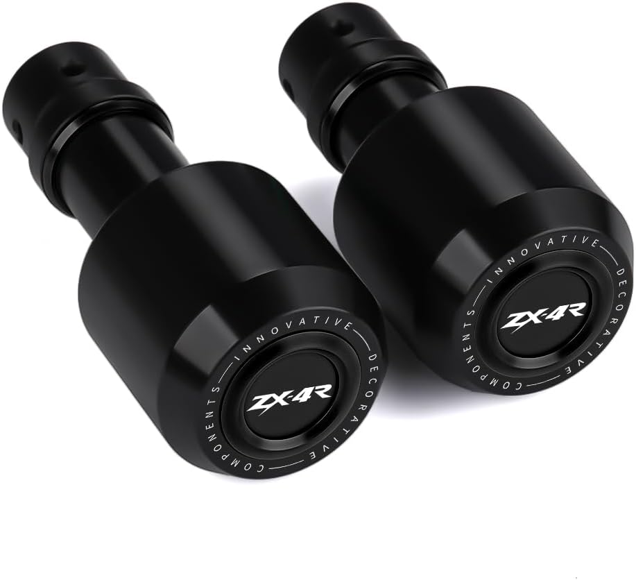 Motorcycle Frame Sliders Crash Bar Protector Compatible with Ninja ZX4R ZX4RR 2023 2024 2025 2026 | No Cut Aluminum Engine Guard Shield Falling Protection ZX-4R ZX-4RR Accessories (Black-1)