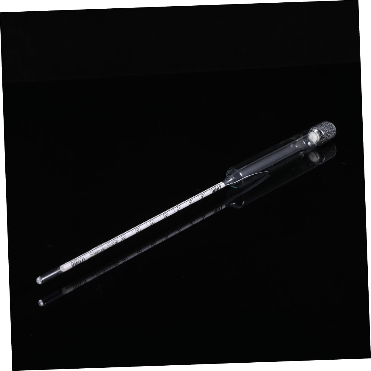 Mobestech 6pcs Glass Densitometer Hydrometer for Aquarium Testing Specific Measurement Accurate Pram and Light for Analysis