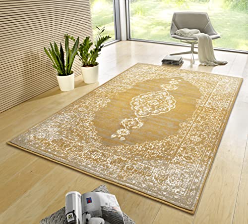 HANSE Home Gloria Tapis Oriental 80 x 150 cm – Tapis de Salon Multicolore Vintage Motif Oriental...