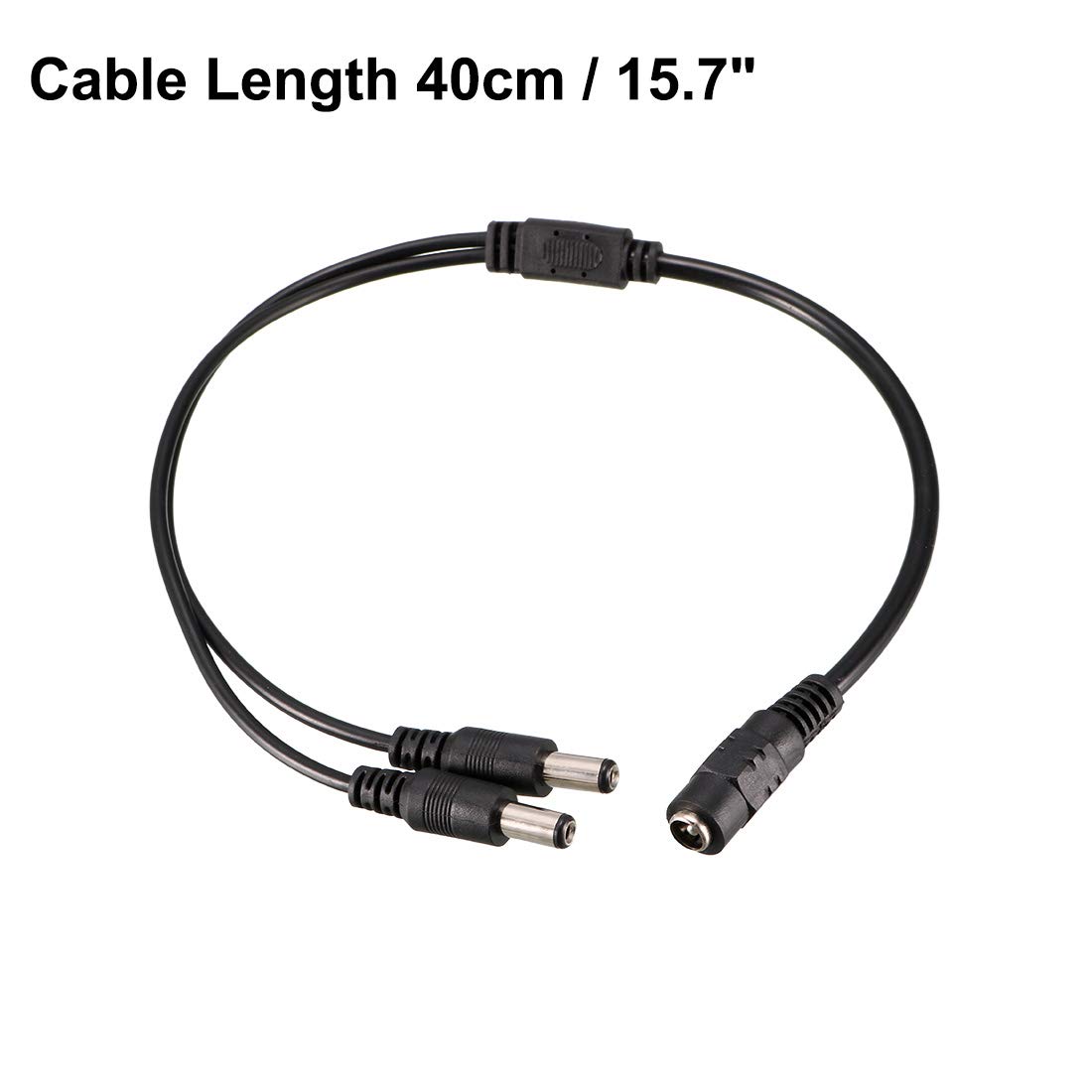 Divisore Cavo DC Per CCTV – 5 Uscite 12V 2.1x5.5mm – C-33