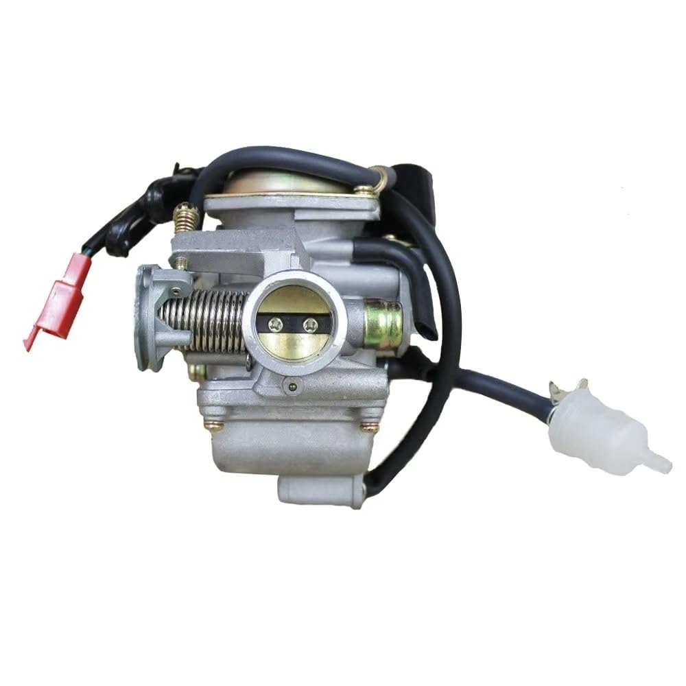 Para Peugeot Para CityStar Para Sum-Up Para Vivacity 3 Para Django 125CC 150CC Carburador Para City Para Star Carburador De Scooter De 4 Tiempos Carburador Kit(Only Carb)