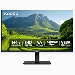 KOORUI – KOORUI 27 Zoll Monitor FHD 144Hz VA Adaptive Sync Eye Care 9