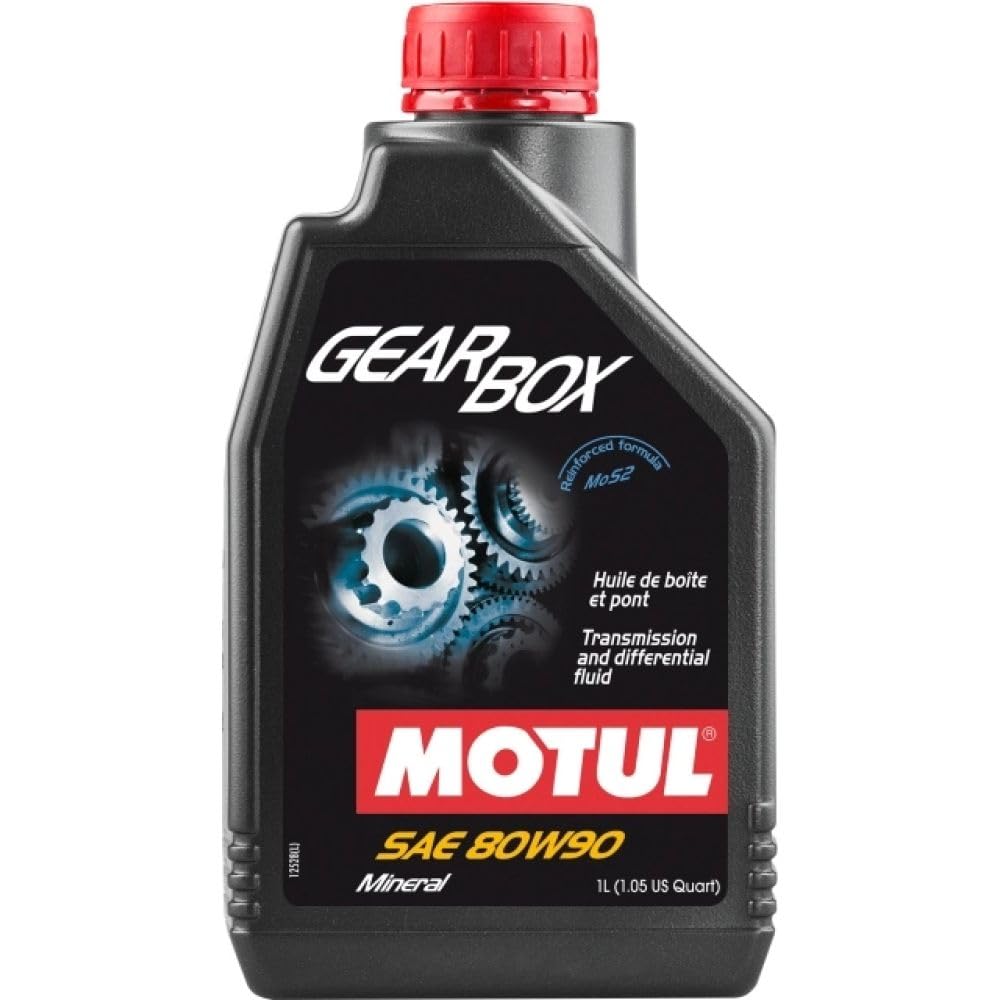MOTUL GEARBOX 80W90 OLIO MINERALE 1 LT.