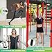 Resistance Bands, 4 Verschiedene Ebenen Widerstandsbänder mit Türanker und Handgriffen, Fitnessbänder für Kraftraining, Training, Yoga für Männer und Frauen