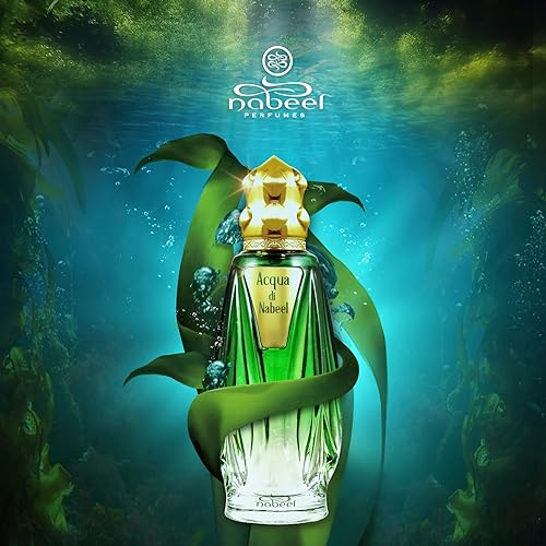 Nabeel Acqua Di Nabeel Unisex Arabian Eau de Parfum, 3.3 oz Spray