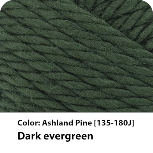 Image of Lion Brand Yarn Hometown Yarn, Super-Bulky Yarn for Knitting, Crocheting, and Crafting, 3 Pack, Ashland Pine | Super Bulky Acrylic Fiber for Warm Crochet Blankets, Knit Winter Hats, Chunky Cardigans, Soft Scarves, Weaving