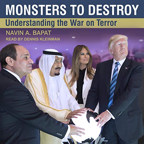 Monsters to Destroy by Navin A. Bapat episode artwork