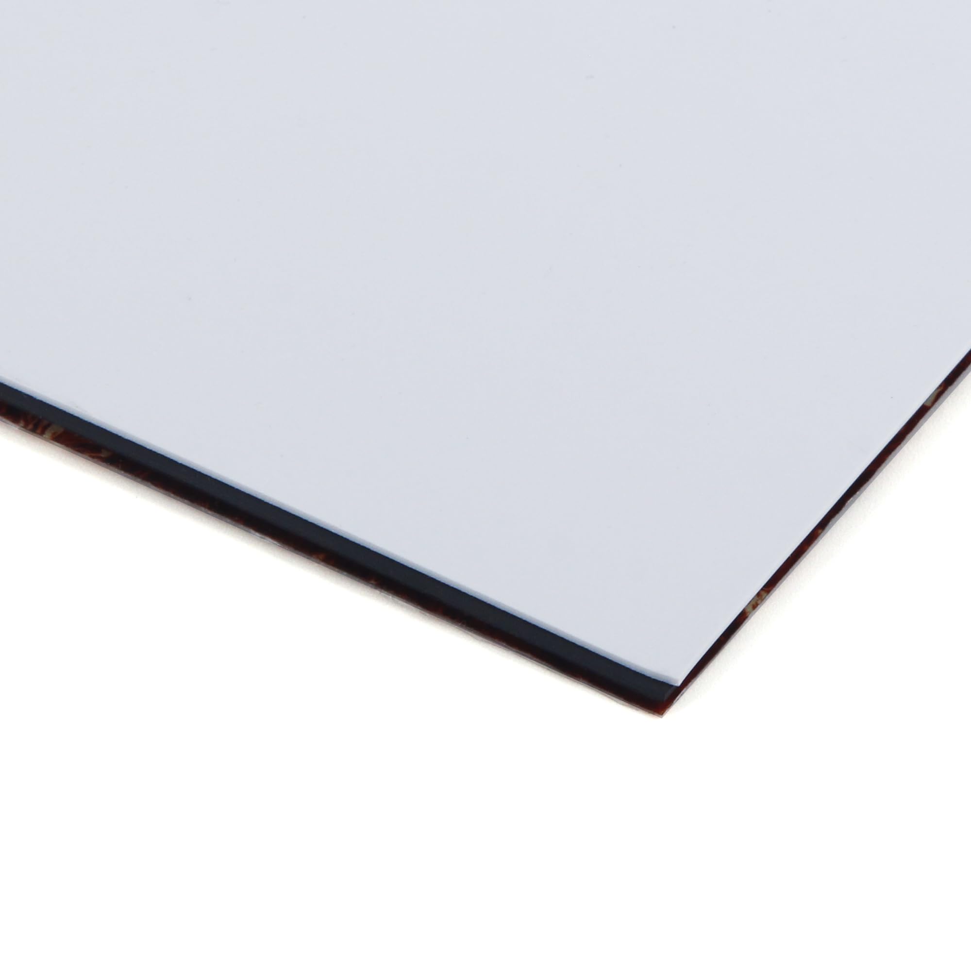 FLEOR 430 * 290 Blank Chitarra Elettrica Basso Battipenna Materiale Scratch Plate Sheet,4Ply Brown Tortoise Shell
