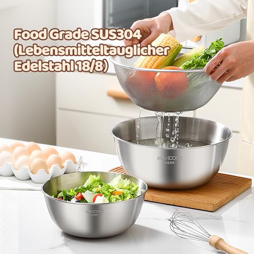 Passoire en acier inoxydable 304 de qualité alimentaire pour salades