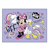 丸眞 レジャーシート 中サイズ ディズニー ミニー プリティーペア キャラクター 入園入学グッズ 入園入学準備 保育園 幼稚園 小学校 2065054200