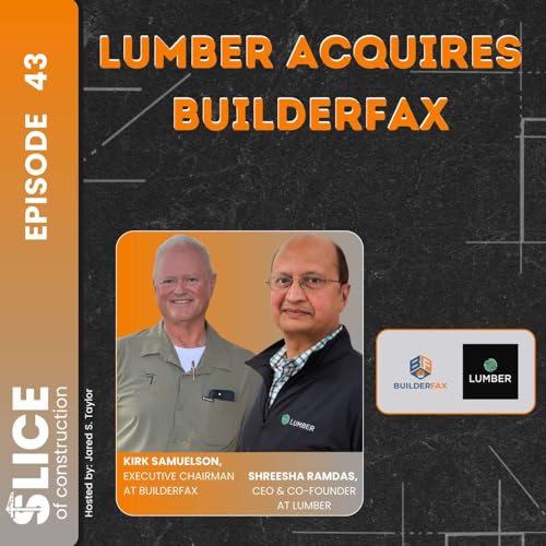 #43 - Lumber Acquires BuilderFax cover art