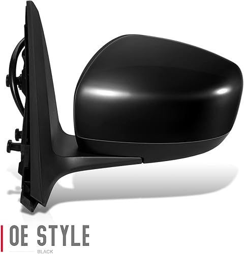 Miniatura 4 de DNA Motoring OEM-MR-IN1320126 - Espejo retrovisor plegable con calefacción lateral izquierdo, compatible con G37 convertible 2009-2013