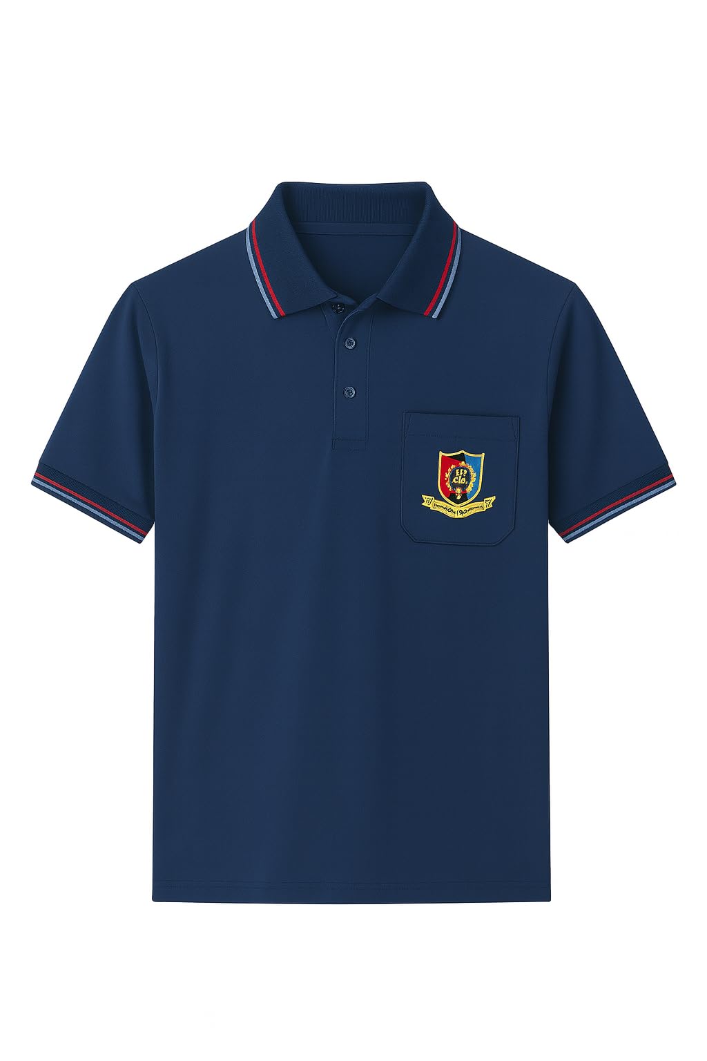 NCC Uniform Navy Blue Cotton Blend T-Shirt, Regular Fit, Modern Style, Standard Size M, Lightweight, Hand Wash Only-picture-48