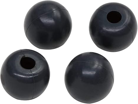 MAXTONE SDP-2 Practice Rubber Tips for Drum Sticks 4 Pieces