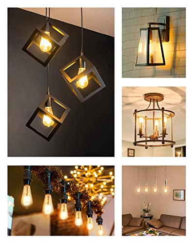 Linkind St64 Smart Edison Bulbs 2-Pack & Linkind Mr16 Led Bulbs Dimmable Gu5.3 6-Pack #TOP5