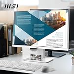 MSI PRO MP2412WDE 23,8 Zoll (60cm) Full HD (1920x1080) Business Monitor, 100Hz, 1ms, Adaptive Sync, Rahmenloses Design, HDMI – Bild 4