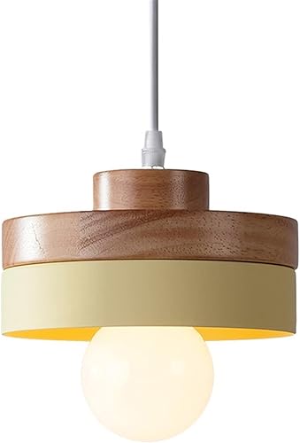 vsGotber Lámpara colgante moderna de araña simple y creativa para habitación de los niños arte de hierro hotel cafetería pasillo lámpara colgante de