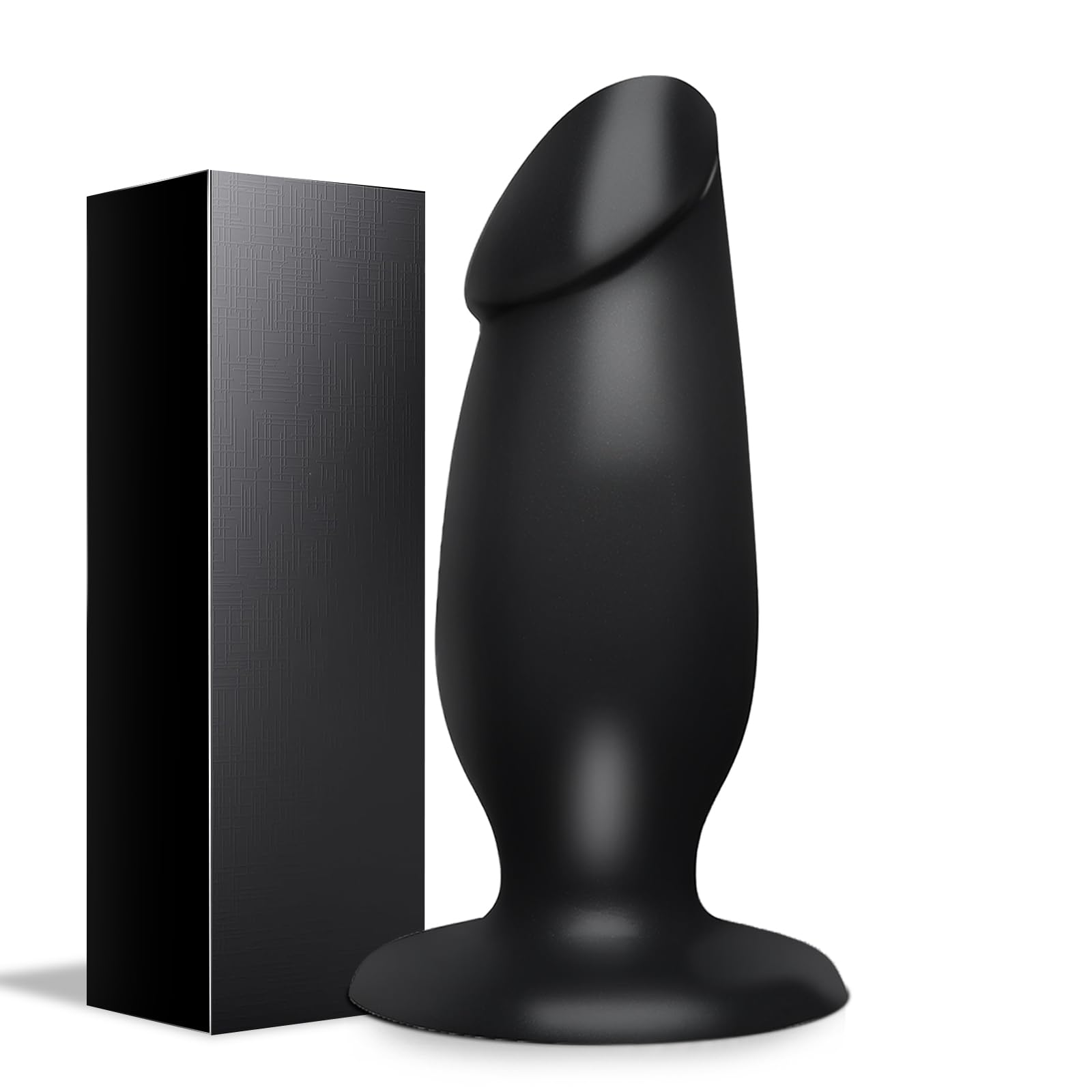 Super Long Thick Anal Butt Plug Trainer Sex Toys, 10.2 Inch Large Butt Plug Thread Anal Plug Big Anal Dildos Anus Dilator Anal Sex Toy for Adult Men Women Couples Prostate Massage Advanced Anal Play: Black