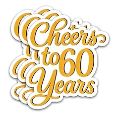 Cheers to 60 Years