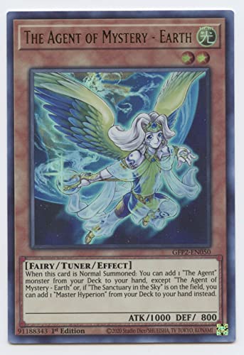 The Agent of Mystery Earth GFP2-EN050 Yu-Gi-Oh Ultra Rare 1ère Édition
