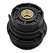 JRSHOME New Upgraded Oil Filter Housing Cap for 2015-2017 Lexus NX200t, Black Plastic, Metal, Compatible with Car, SUV