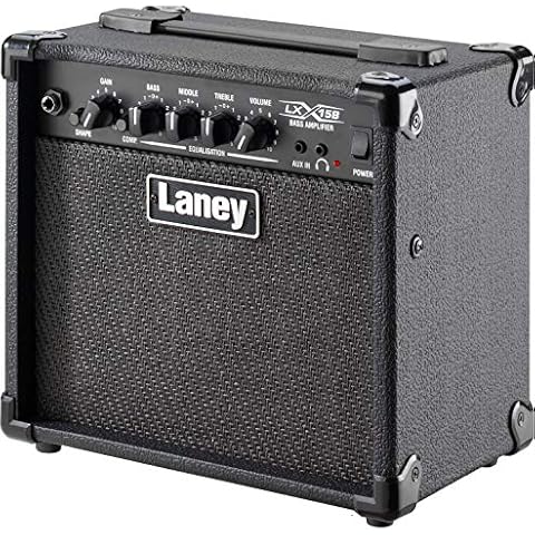 Laney LXB Series LX15B - Bass Guitar Combo Amp - 15W - 2 x 5 inch Woofers Cover